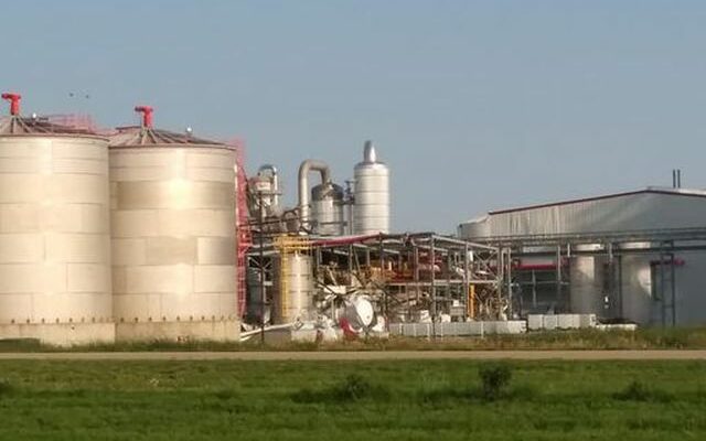 Onida ethanol plant heavily damaged in explosion and fire
