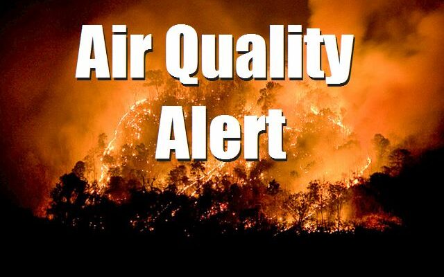 South Dakota state agencies issue air quality alert