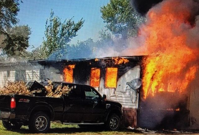 Child saves siblings from Clark mobile home fire
