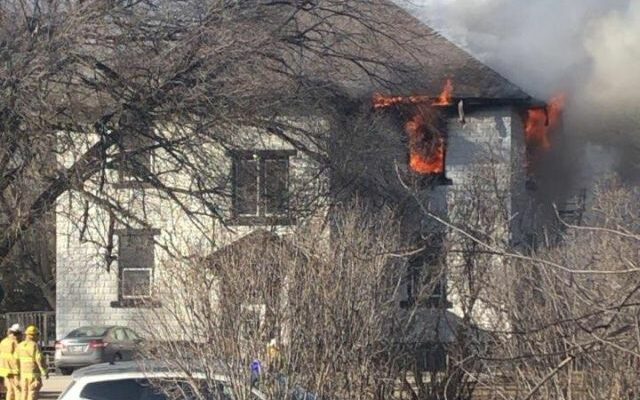 Aurora apartment building damaged in Wednesday fire