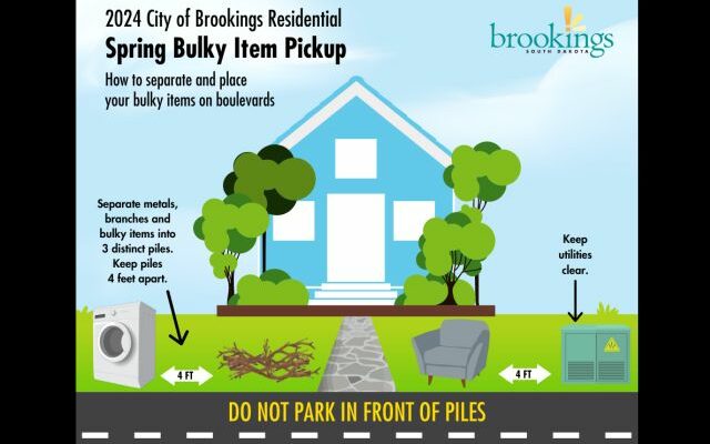 Brookings Spring Cleanup starts April 10 with a new name