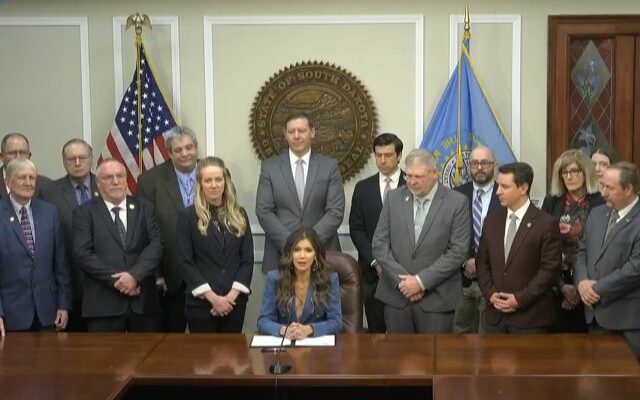 Gov. Noem signs bill on foreign ag land ownership