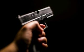 Law enforcement seized more than 360 illegal guns in South Dakota last year