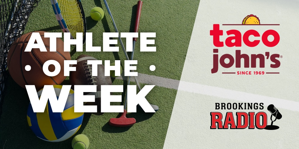 Taco Johns Athlete of the Week