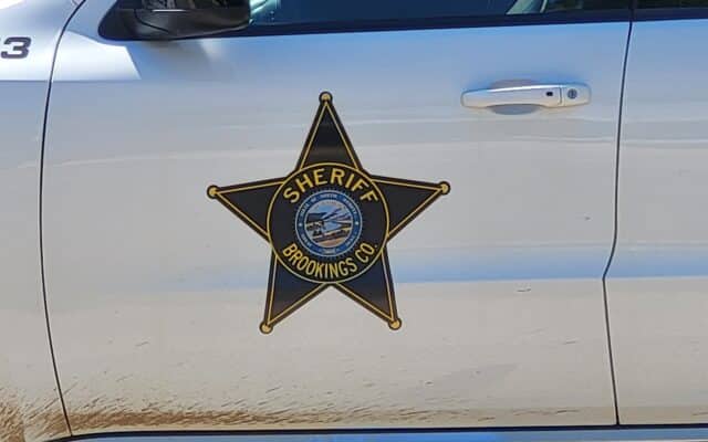 Brookings County Sheriff’s logo.
