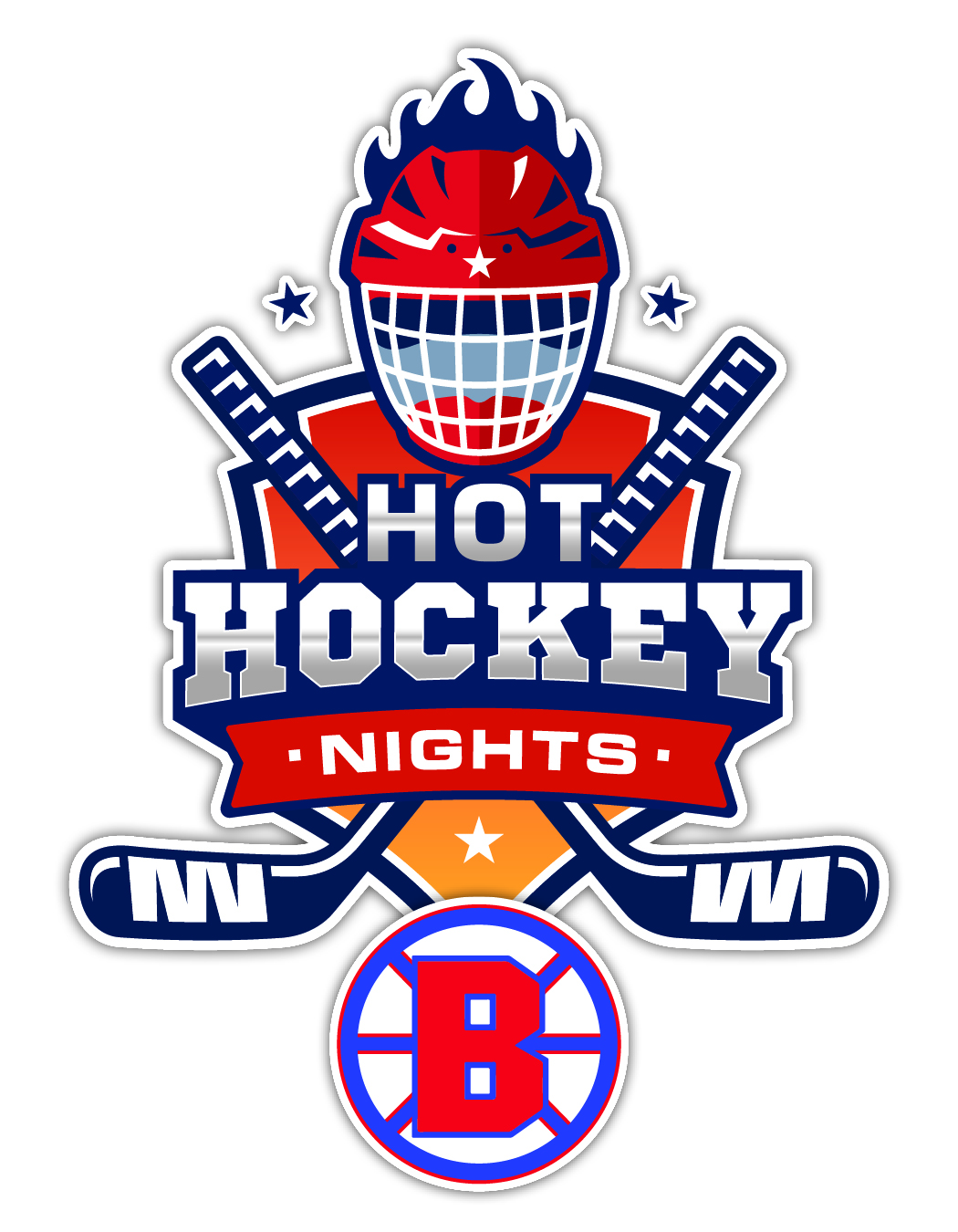 Hot Hockey Nights logo