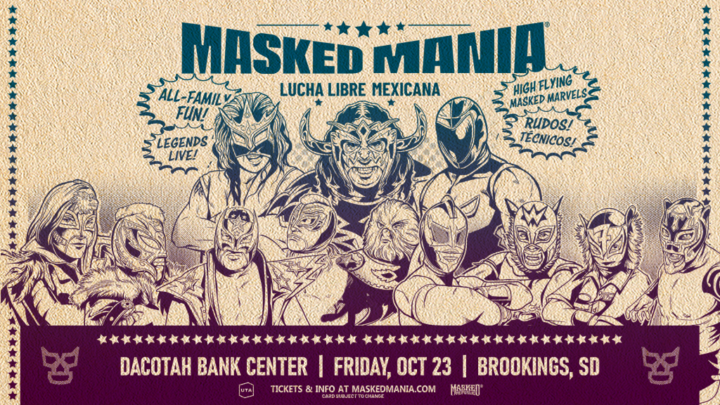 Masked Mania graphic